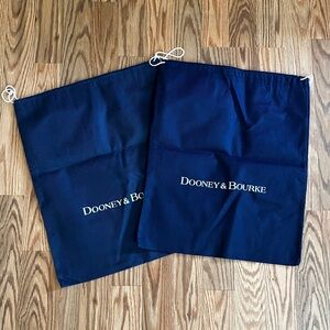 Two Dooney & Bourke Dust
Bags